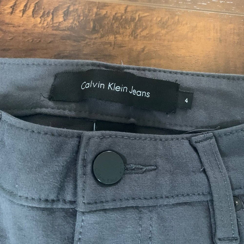 Grey Calvin Klein pants